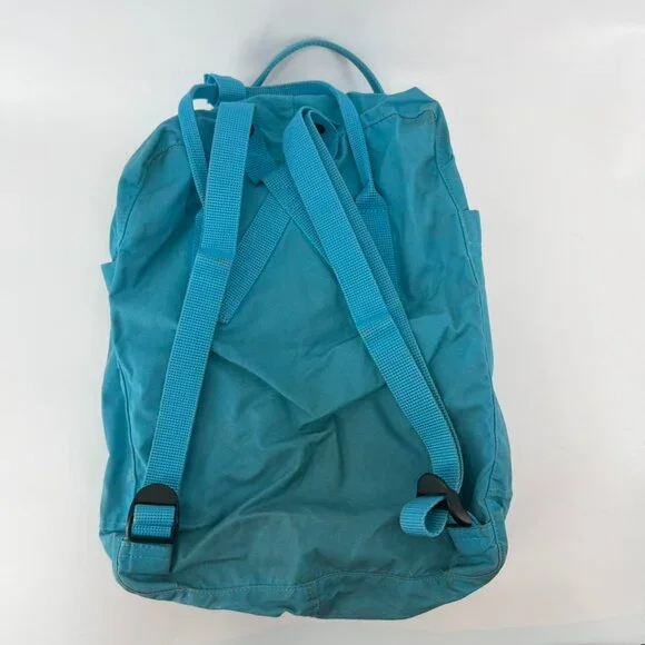Fjall Raven Ski Blue Backpack - Picture 2 of 6